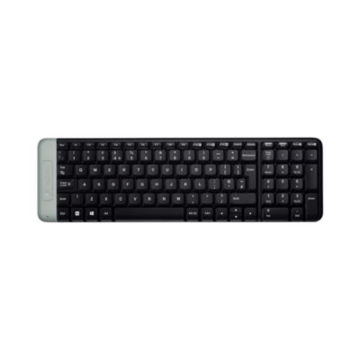 Logitech Teclado Inal Mbrico Alfanum Rico K Negro Nitro Shop