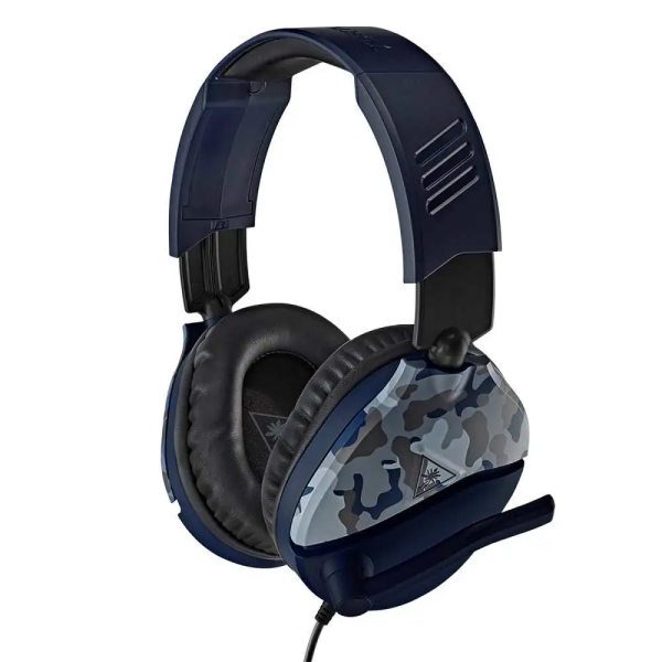 Turtle Beach Earphones Recon 70 Blue Camo Nitro Shop