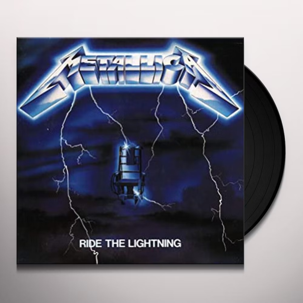 Vinilo – Metallica – Ride The Lighting – Nitro Shop