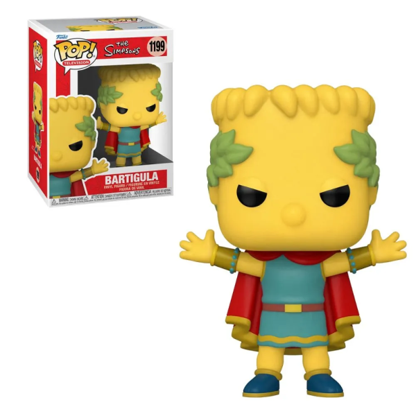 Funko Pop The Simpsons Bartigula 1199 7BAP 1/70 pcs signée