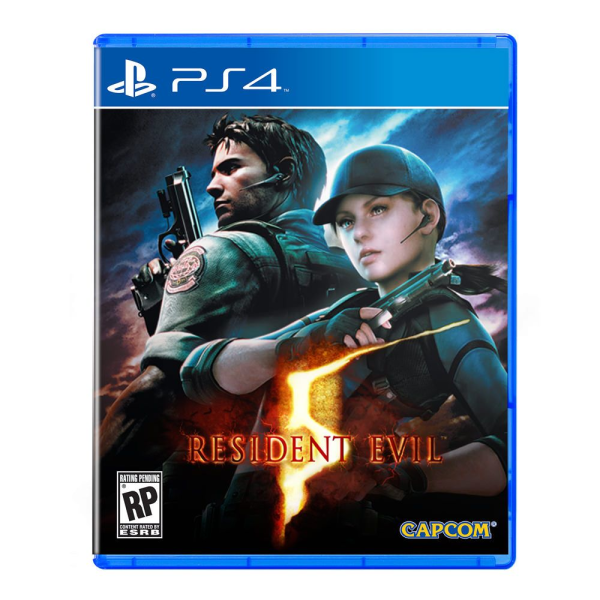 RESIDENT EVIL 5 PS4 - Juegos Digitales Honduras