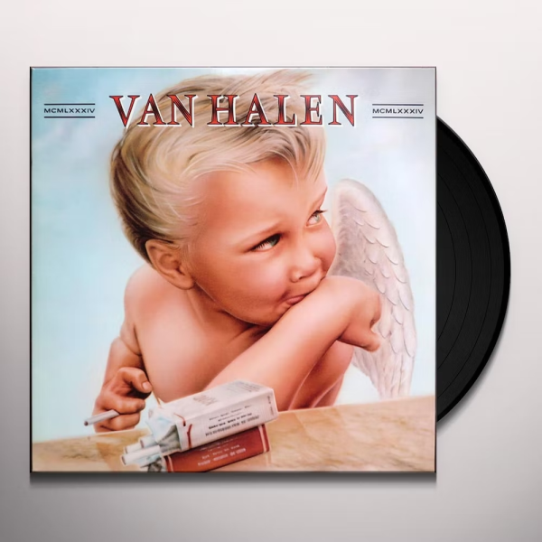 Vinilo – Van Halen 1984 – Nitro Shop
