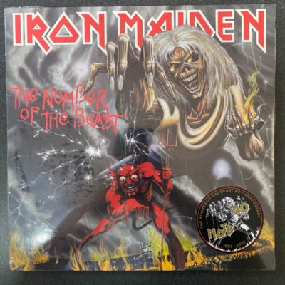 Vinilo – Iron Maiden – The Number of the Beast 40 Aniversay – Nitro Shop