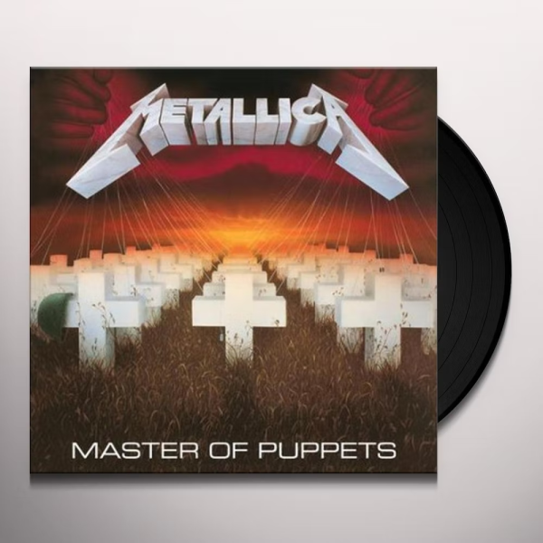 Vinilo – Metallica – Master Of Puppets – Nitro Shop