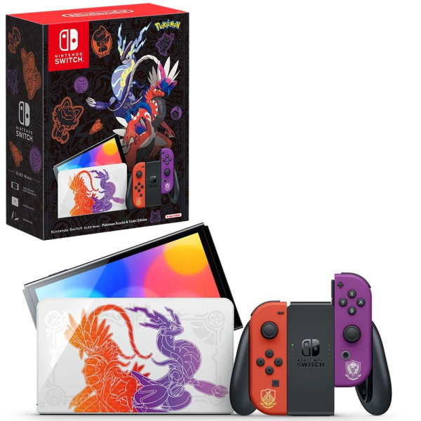 Nintendo – Consola Switch Oled Version Pokemon Scarlet Y Violet – Nitro ...