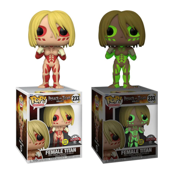 Funko – Pop: Attack on Titan – Female Titan (233) – Nitro Shop