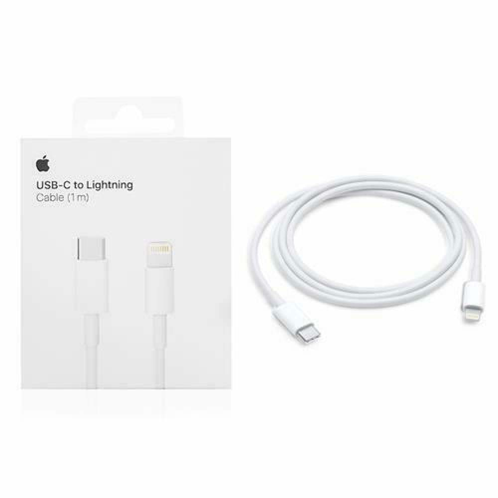 Cable USB-C a Lightning BOOST ↑ CHARGE ™ 1 Metro Color Blanco Para Apple :  Precio Guatemala