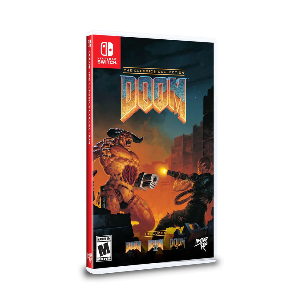 Nintendo – SW DOOM THE CLASSICS – Nitro Shop