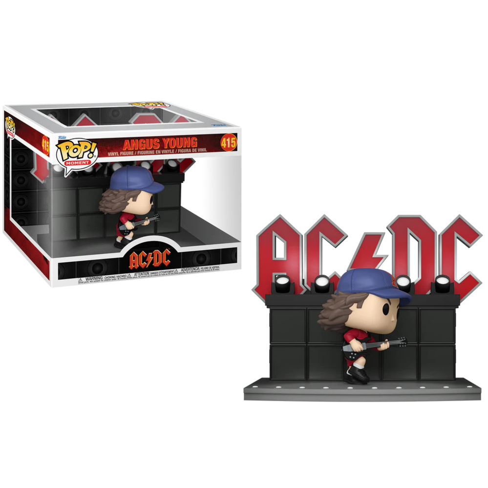Funko – AC/DC – Angus Young (415) – Nitro Shop