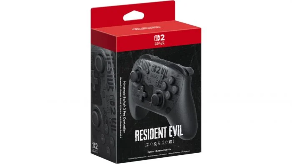 Nintendo – Pro Controller Resident Evil Requiem NSW 2