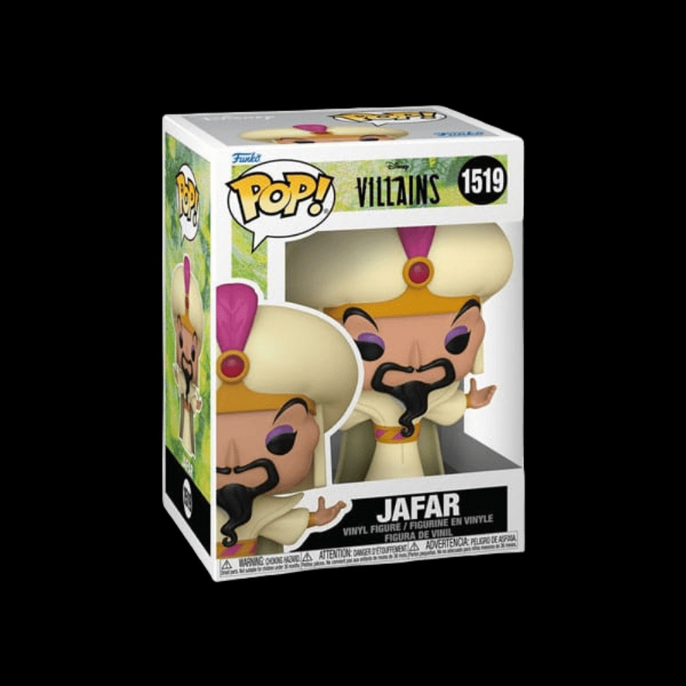Funko  – Disney  – Villains – Jafar  (1519)