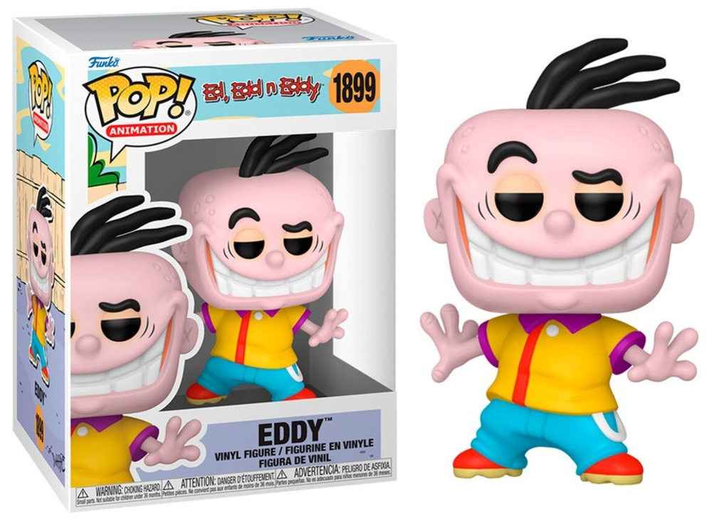 Funko – Ed, Edd n Eddy – Eddy (1899)